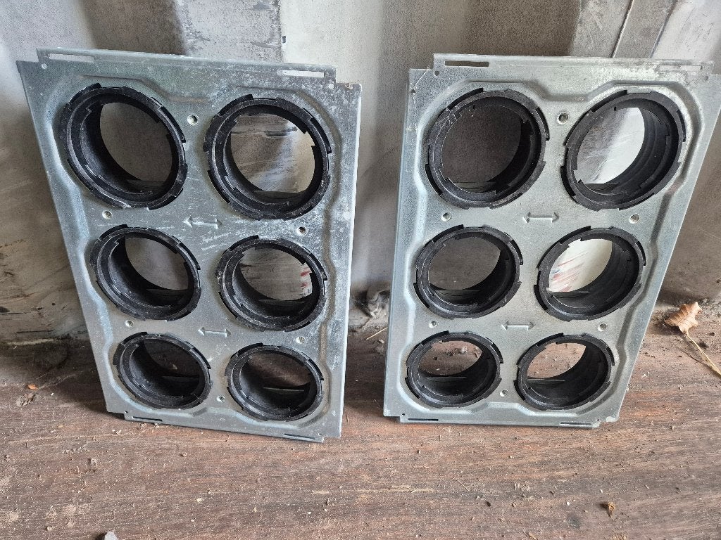 Zehnder Comfowell verdeelplaat type CW-M 320 6x75mm, Ophalen of Verzenden, Nieuw