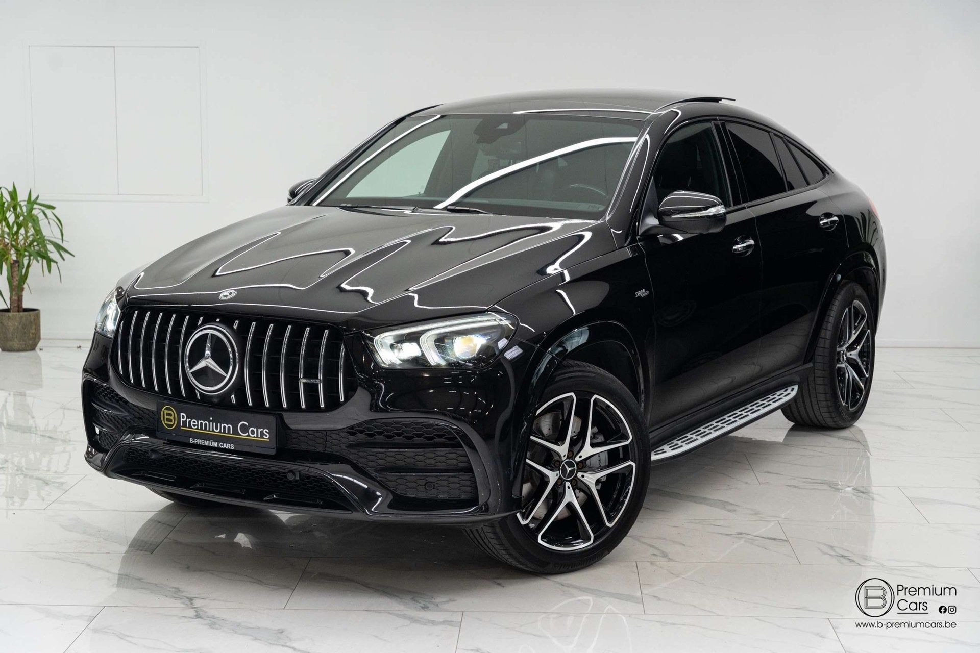 Mercedes-Benz GLE 53 AMG Coupe 4Matic+! Full options! Pano!, Phares entièrement LED, Achat, Entreprise, Noir