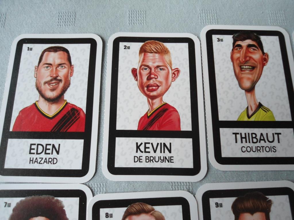 3 Jeux de Cartes Diables Rouge, Reds Devils & Reds Flames, Enlèvement, Neuf, Autres types