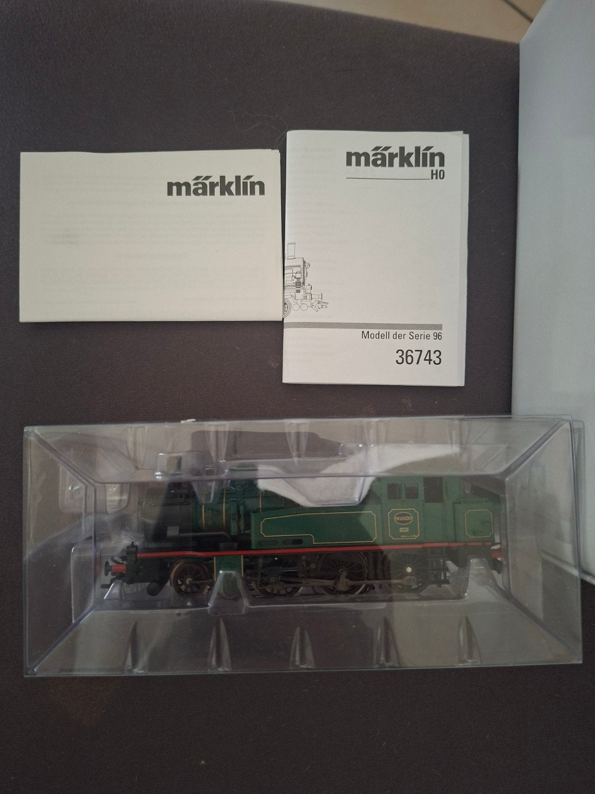 locomotive serie 96 marklin, Hobby & Loisirs créatifs, Enlèvement, Locomotive