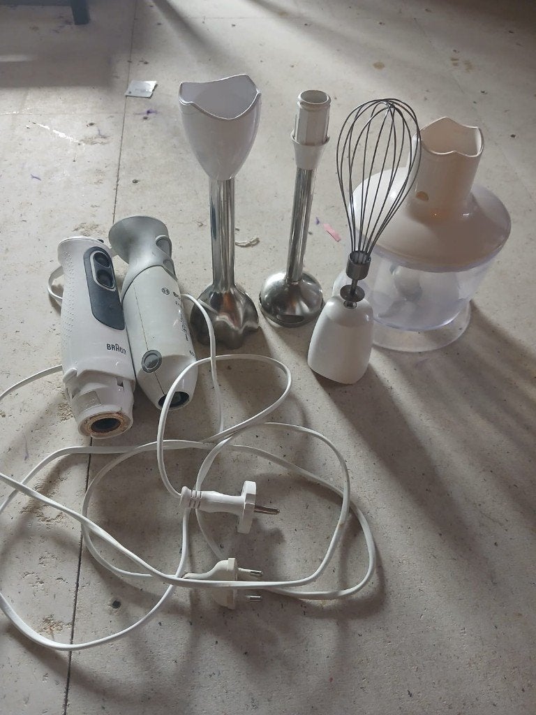 Set mixer, Moins de 1 litre, Enlèvement, Utilisé, 3 vitesses ou plus