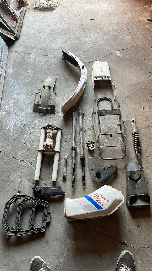 Onderdelen Honda Px, Ophalen, Honda, Spatbord