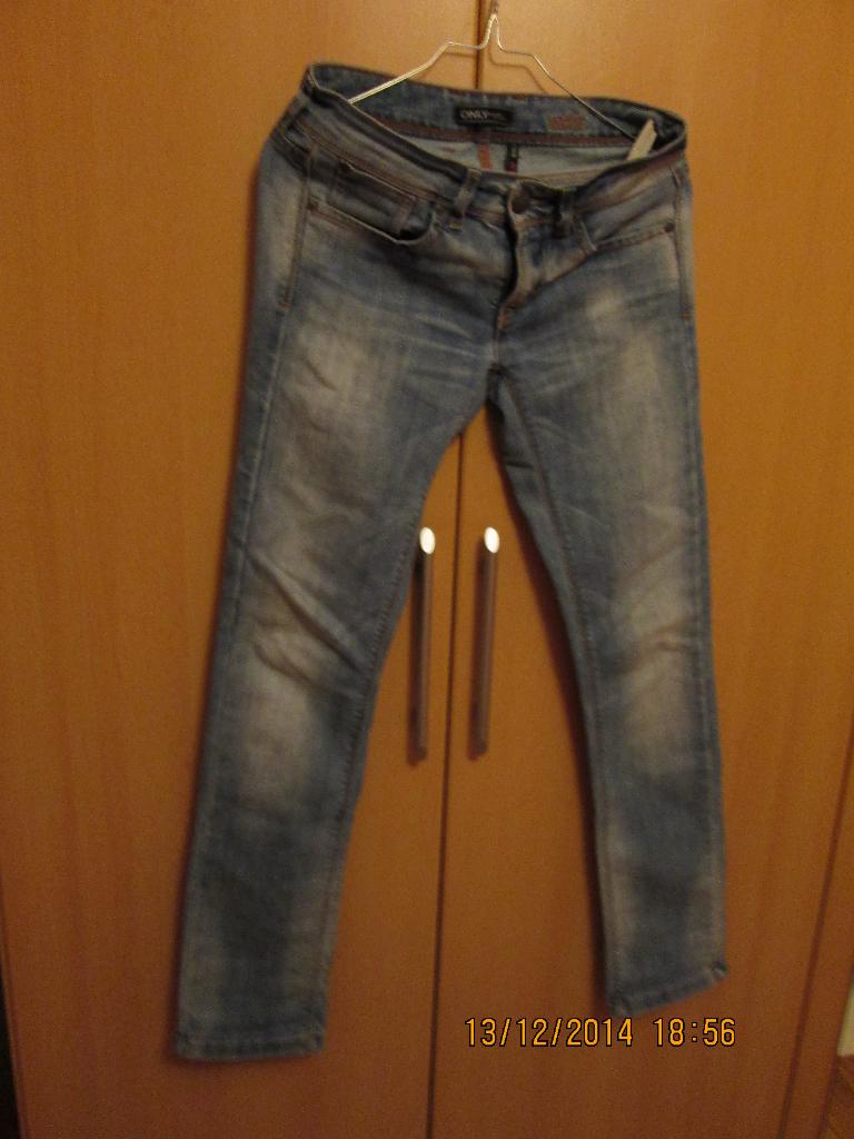 Jeans dame., Ophalen, Zo goed als nieuw