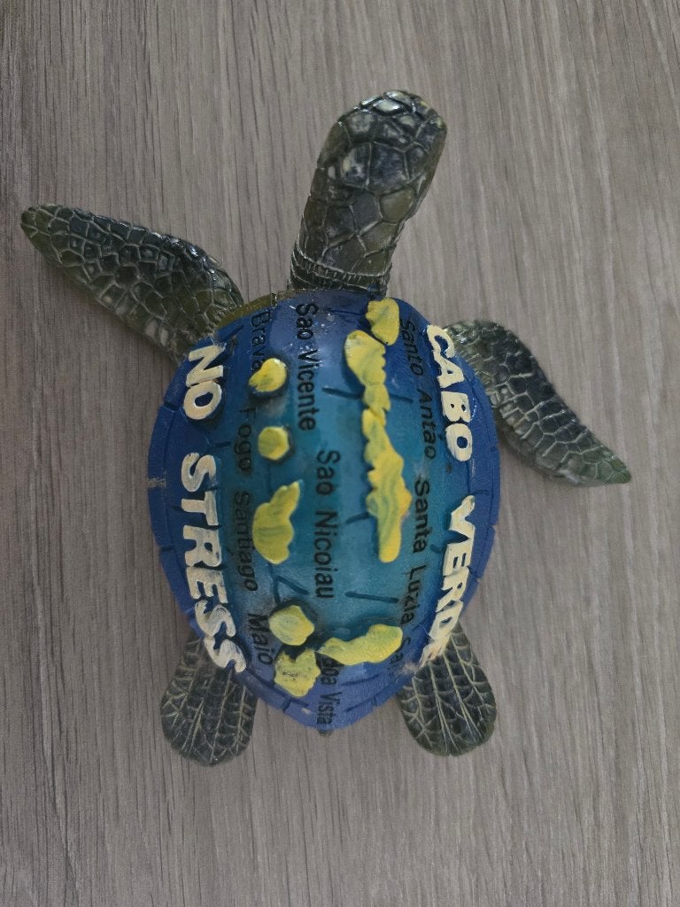 Kaapverdie / Cabo verde schildpad NIEUW met alle eilanden, Ophalen of Verzenden, Nieuw
