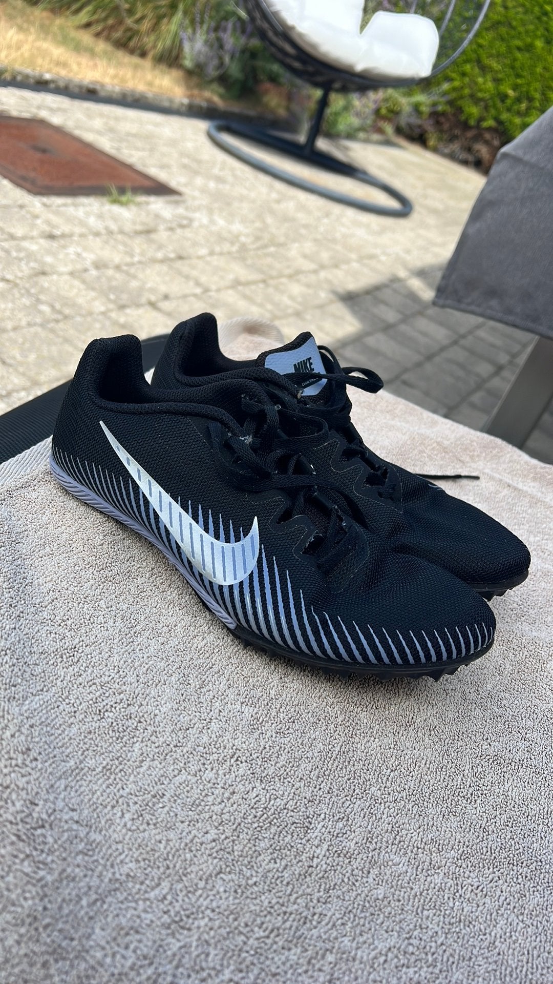 Nike spikes, Sport en Fitness, Loopsport en Atletiek, Nike, Ophalen of Verzenden, Zo goed als nieuw, Spikes