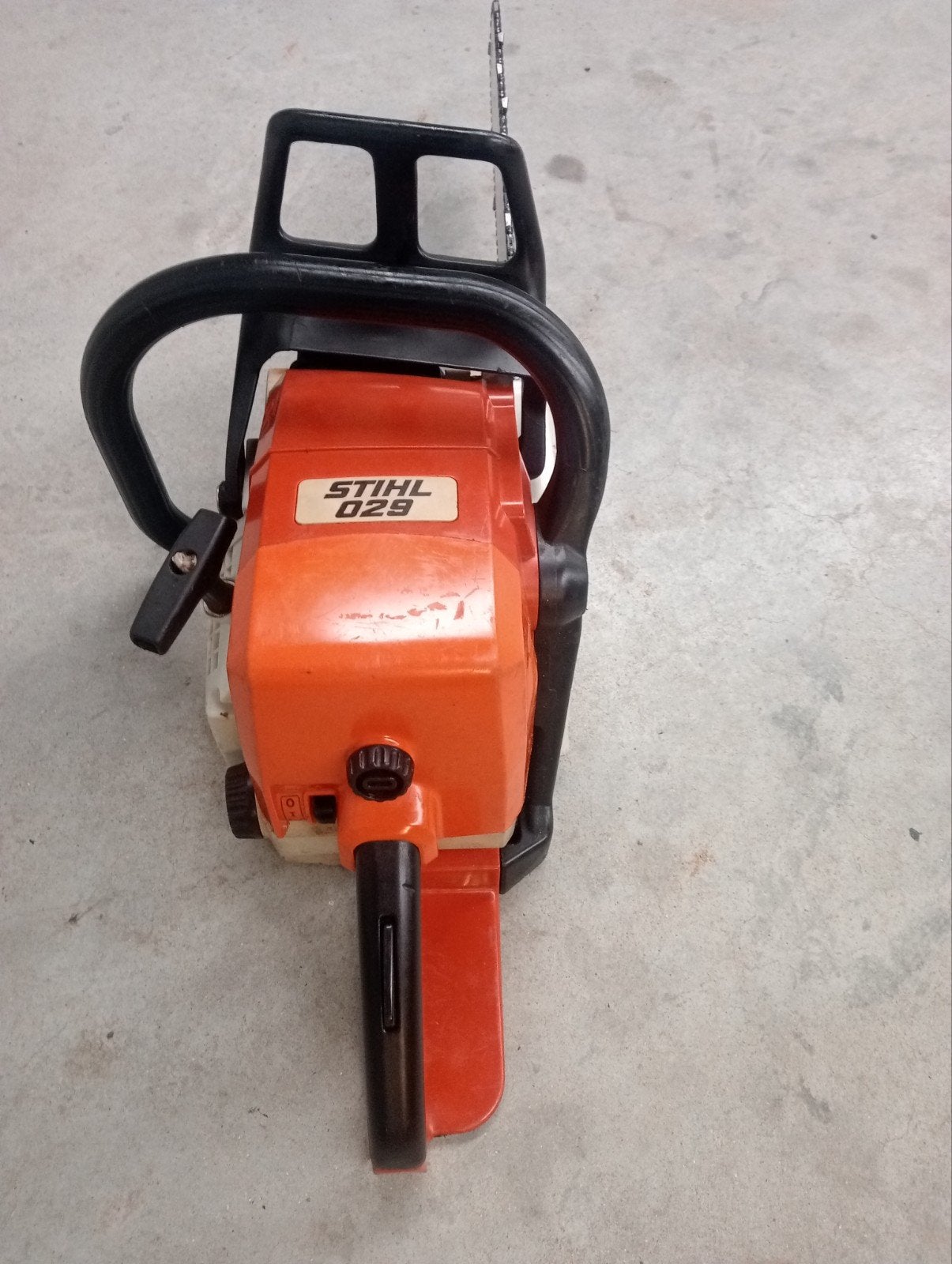 Tronçonneuse Stihl, Jardin & Terrasse, Outils à main, Enlèvement ou Envoi