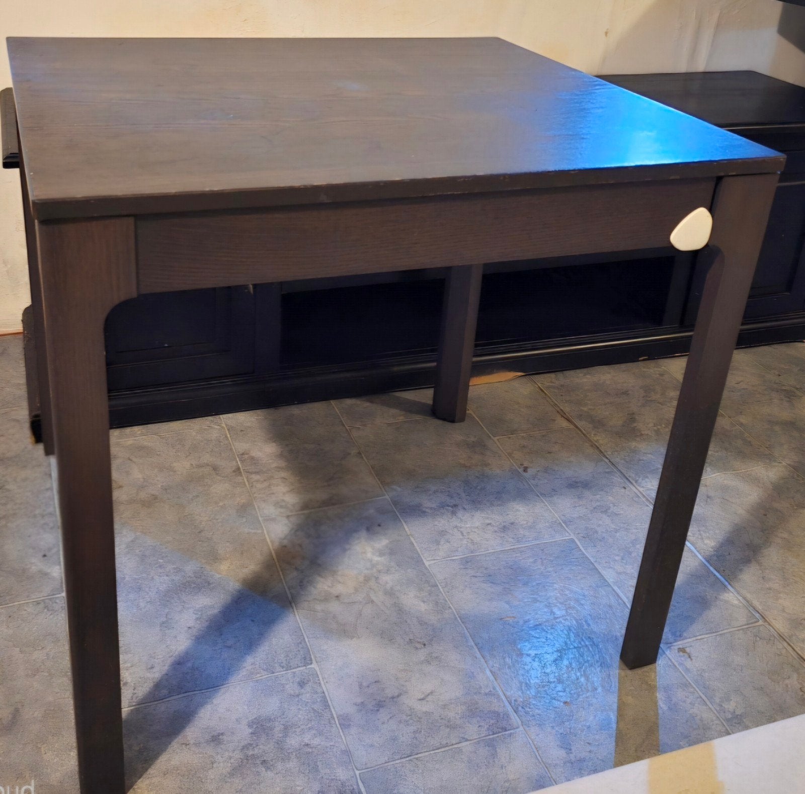 Gratis tafel uitschuifbaar, Ophalen