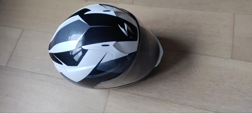 Brommer/ Motohelm Scorpion, Fietsen en Brommers, Ophalen