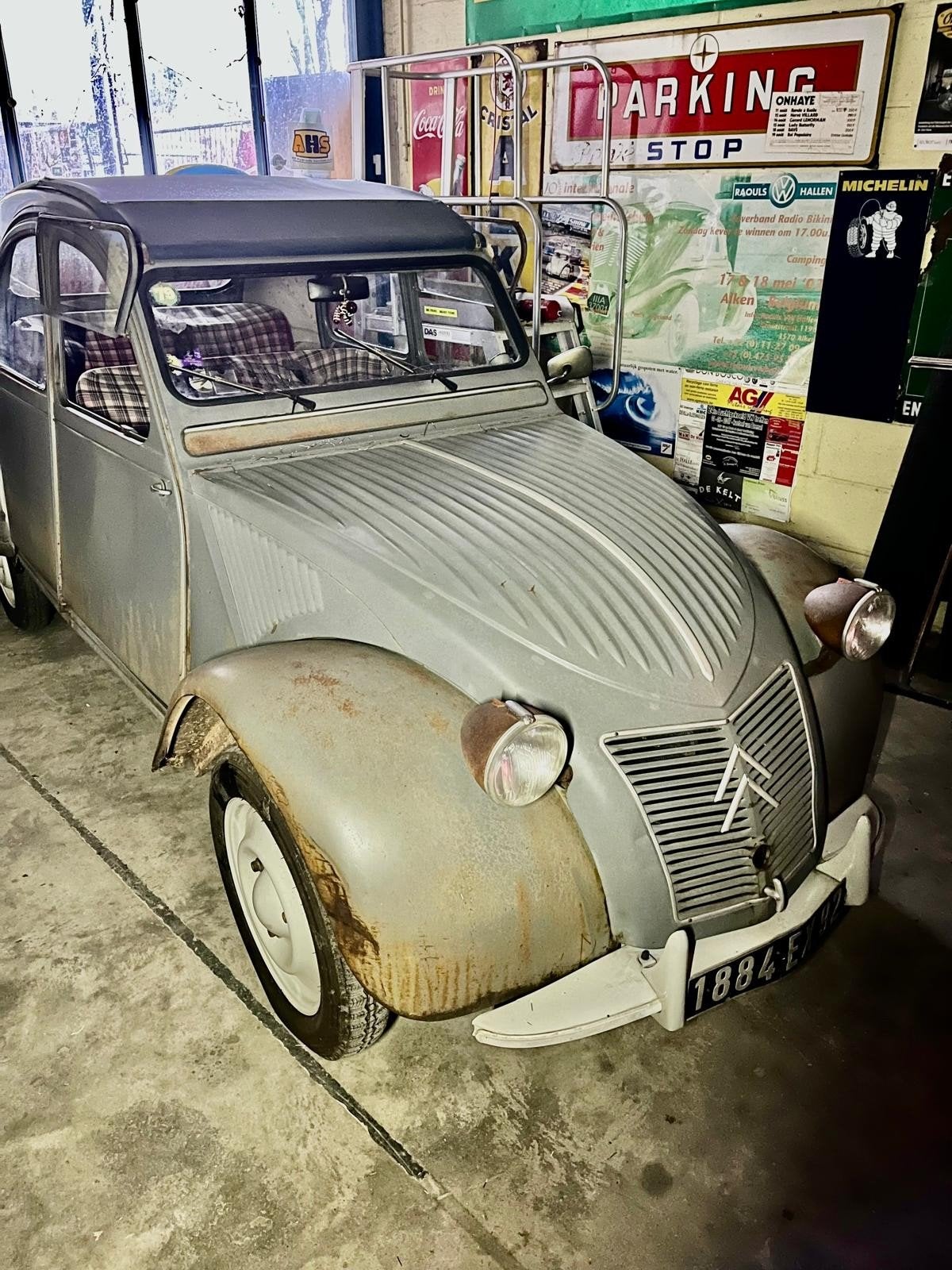 Citroen 2pk geit 1958, Auto's, Particulier, Te koop