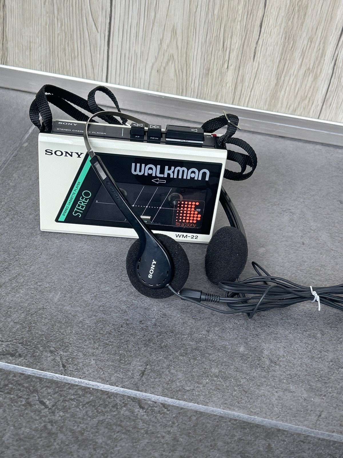 Sony walkman wm-22, Enlèvement ou Envoi