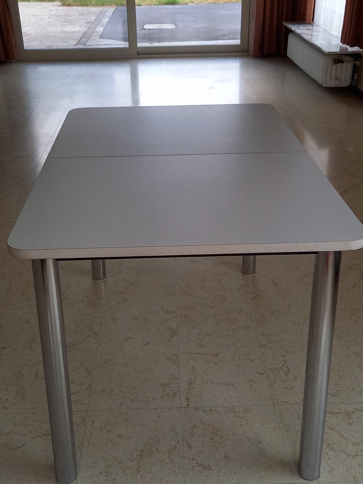 keukentafel, Ophalen