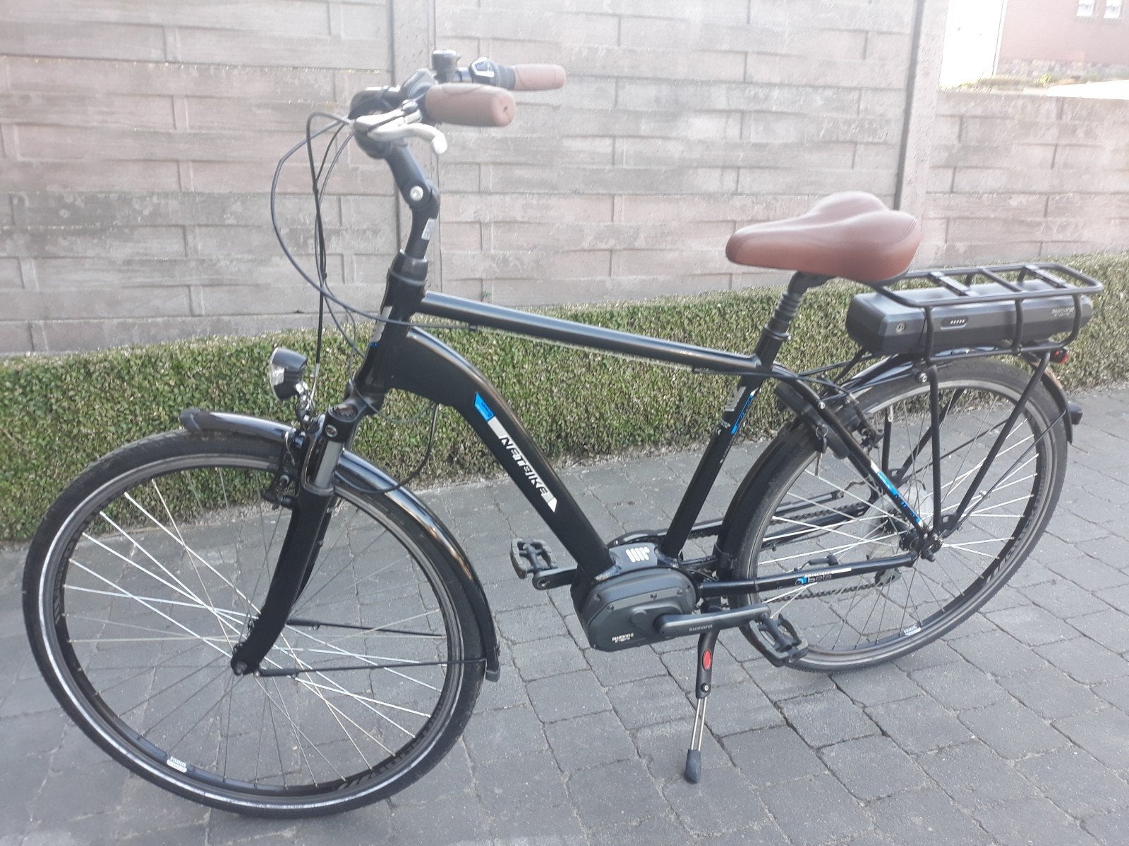Netbike Luxury Line - !!! Amper 1200 Km !!! - Full Shimano, Fietsen en Brommers, Ophalen