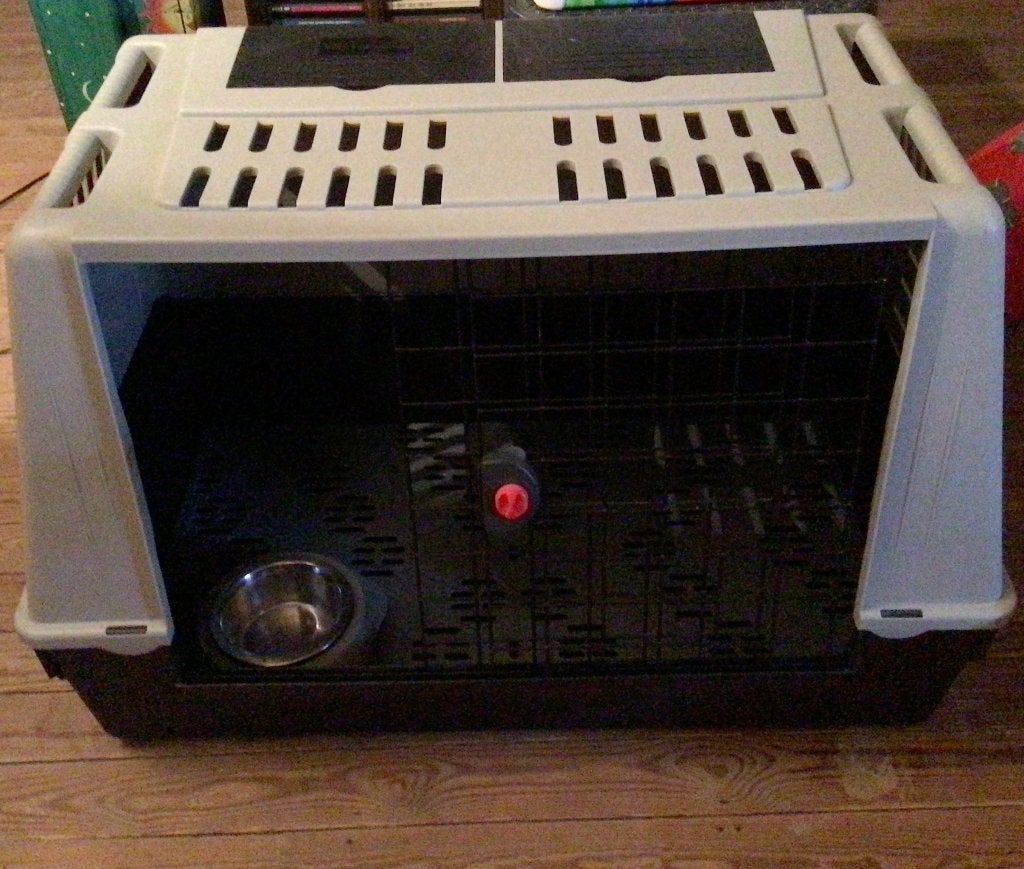 Autobench hond, Dieren en Toebehoren, Ophalen, Gebruikt