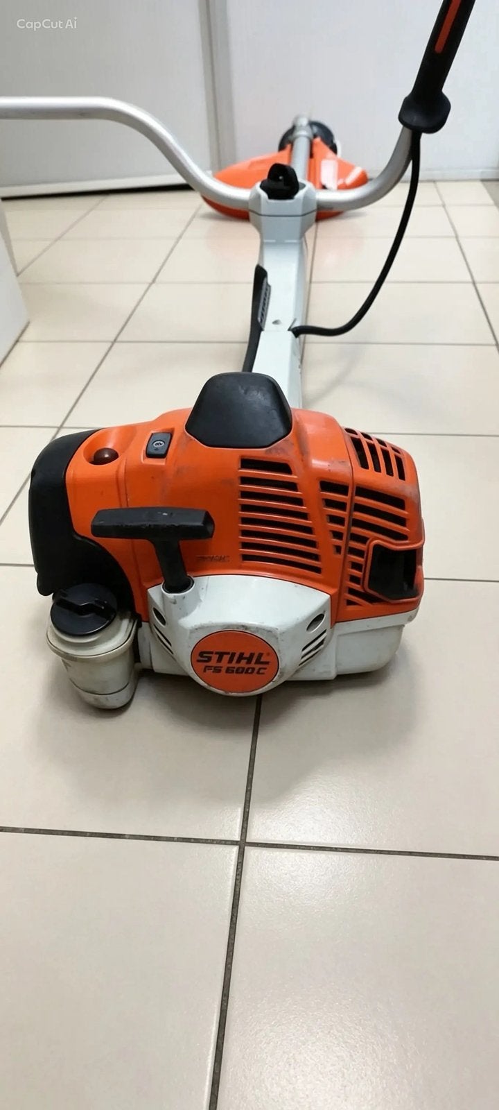 STIHL FS 560 C Bosmaaier, Ophalen, Gebruikt, Benzine