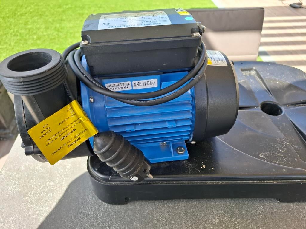 Zwembadpomp, Ophalen, Gebruikt, Zwembadpomp