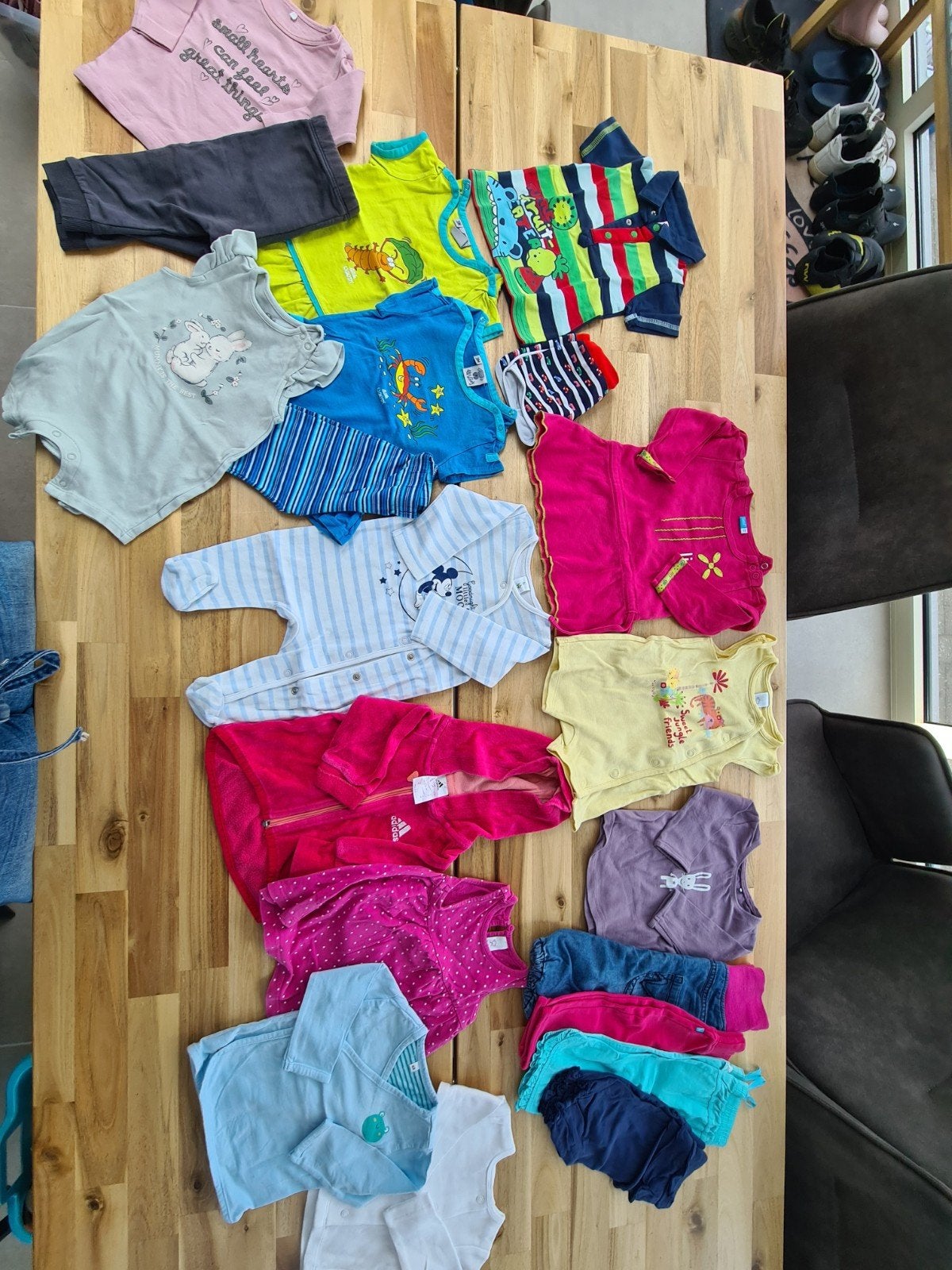 pakket meisjeskleding maat 62, Kinderen en Baby's, Ophalen of Verzenden