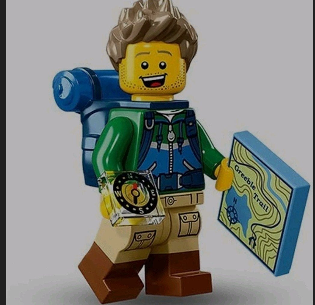 LEGO poppetjes minifiguur, Kinderen en Baby's, Ophalen, Minifiguur, Lego