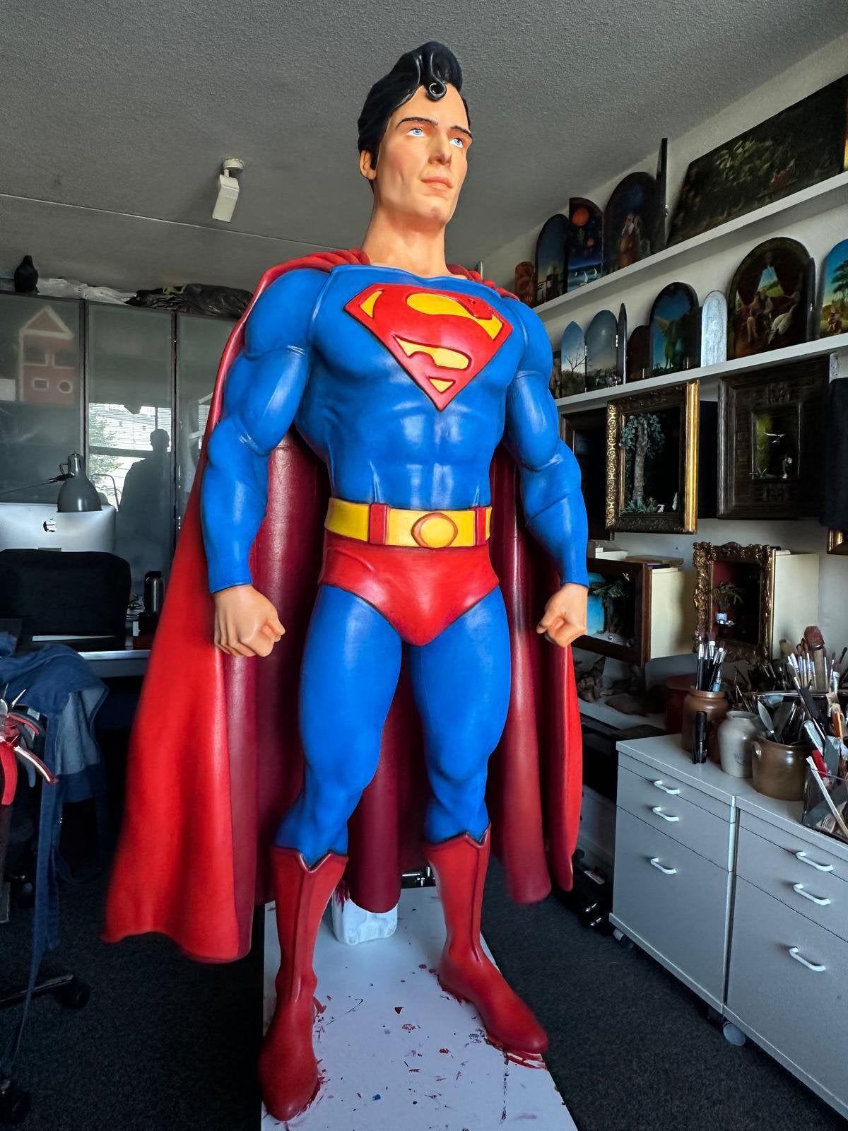 3D Geprinte grote figuren life size, Hobby en Vrije tijd, Ophalen, Zo goed als nieuw
