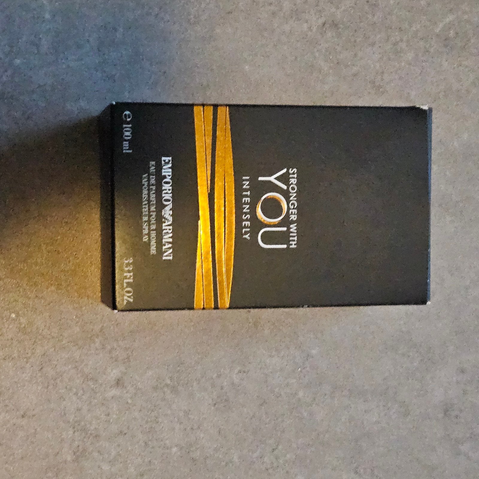 Perfume: Emporio Armani Stronger With You Intensely 100ml, Handtassen en Accessoires, Uiterlijk | Parfum, Ophalen of Verzenden