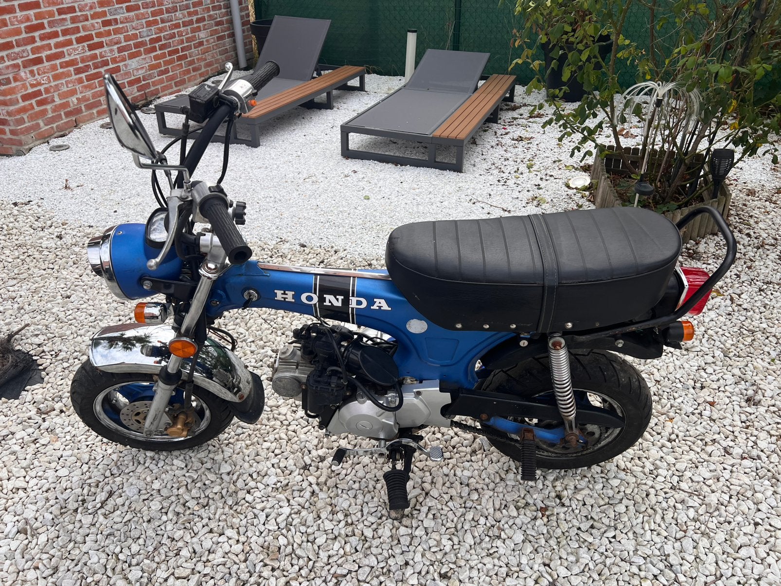 Dax klasse B, Ophalen, Zo goed als nieuw