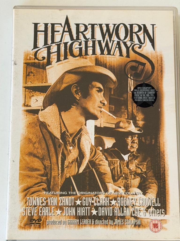Various – Heartworn Highways (DVD), Tous les âges, Enlèvement ou Envoi, Utilisé, Musique et Concerts
