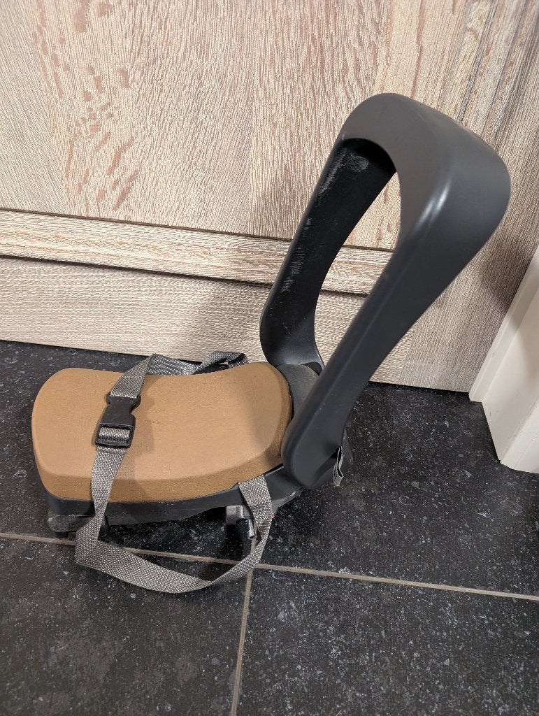 Fiets stoeltje kind urban iki, Ophalen of Verzenden, Zo goed als nieuw, Achterzitje, Ikiurban