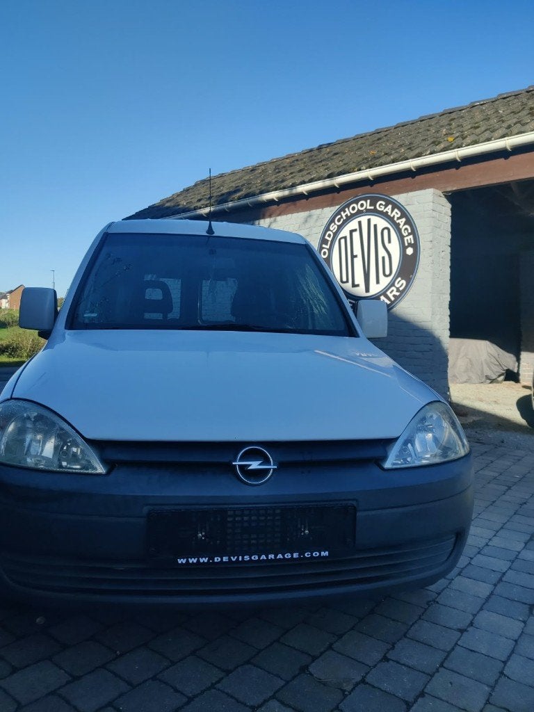 OPEL COMBO CARGO 1.6 ESSENCE  CNG, Achat, Entreprise, Boîte manuelle, 5 portes