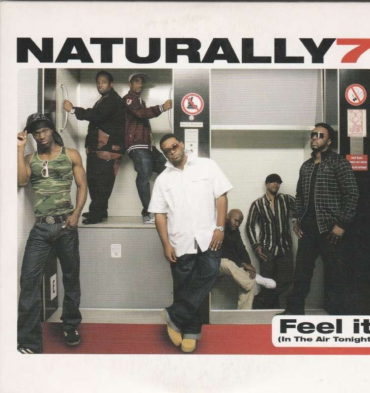CD single Naturally 7, CD & DVD, Enlèvement ou Envoi, Comme neuf, Pop
