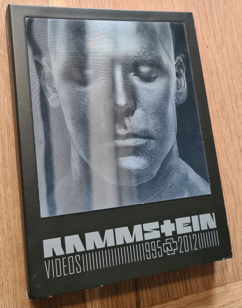 RAMMSTEIN - Videos 1995-2012 ( Boxset w/3DVDs & 3D cover ), Metal, Boxset, Ophalen of Verzenden, Zo goed als nieuw