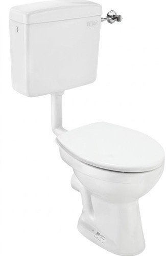 toilette + chasse Geberit, Enlèvement ou Envoi, Neuf, Toilettes