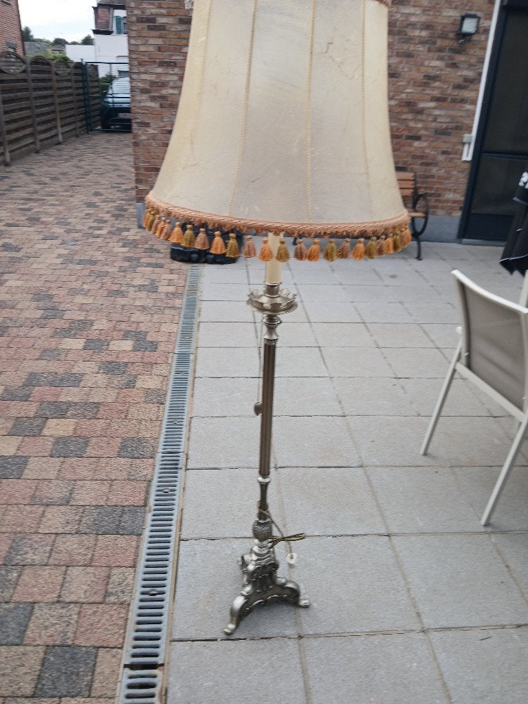 KOPEREN KANDELAAR, Ophalen