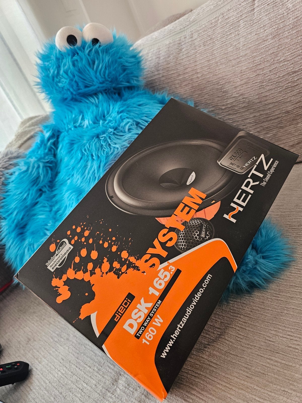 Hertz DSK 165.3 Dieci - 2-Weg Set (160W) - Gloednieuw, Autos : Divers, Enlèvement