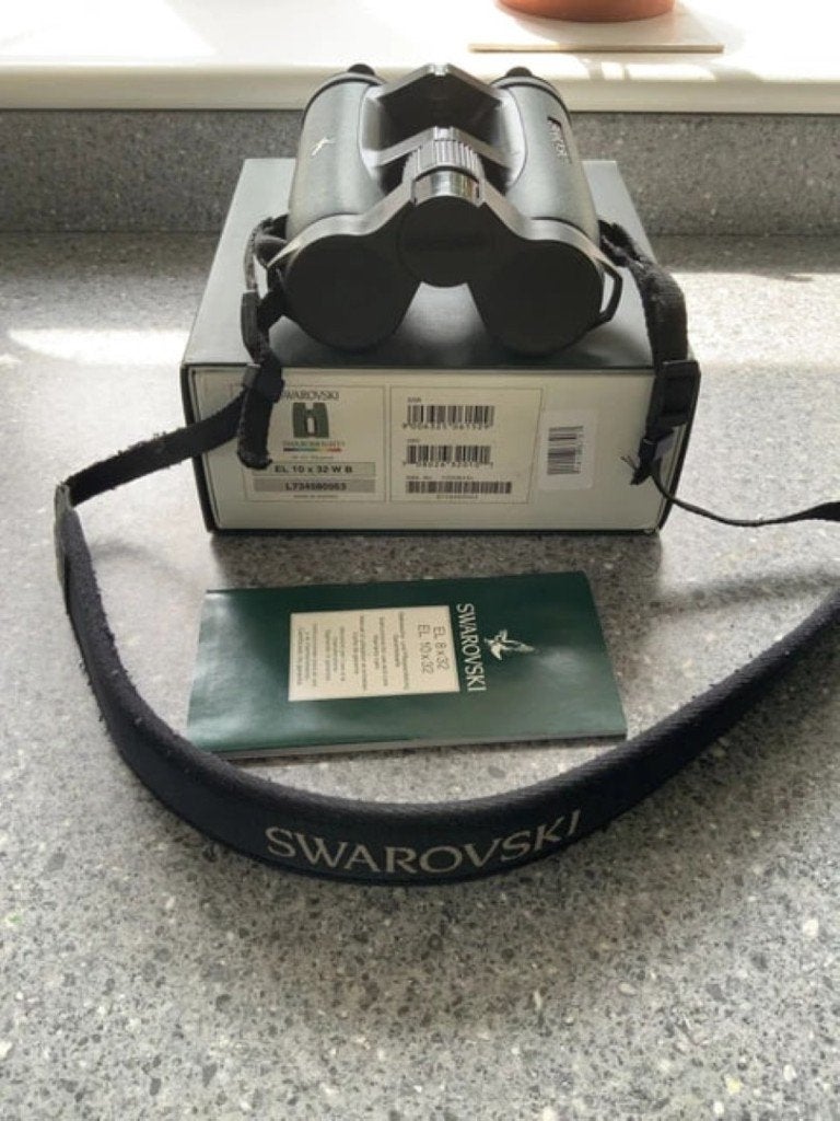 Swarovski EL 10x32 W B verrekijker – zeer goede staat, Enlèvement ou Envoi, Neuf