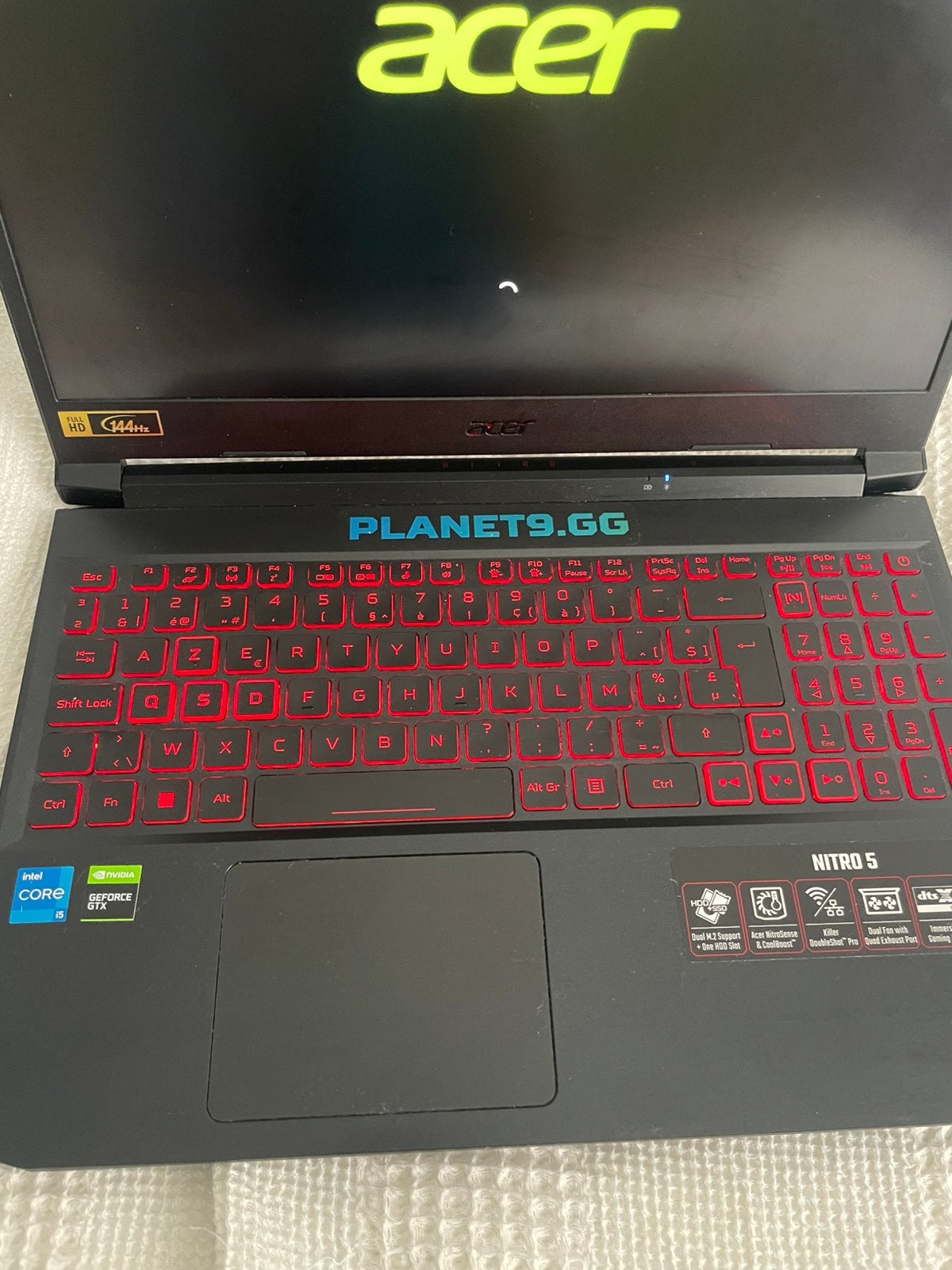 Acer nitro 5 gaming laptop, Computers en Software, 8 GB, Ophalen of Verzenden, Zo goed als nieuw, Gaming