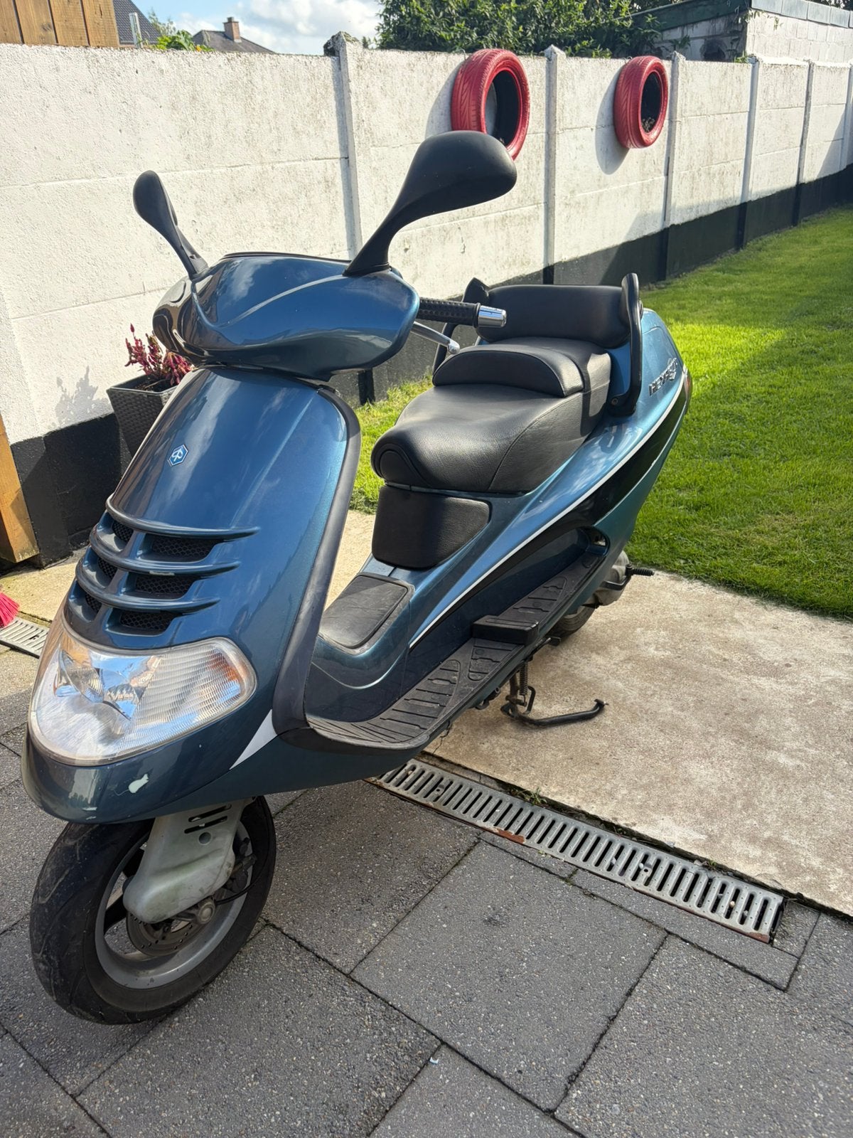 Piaggio Hexagon 2t Lc, Ophalen, Tweetakt, 125 cc, Zo goed als nieuw