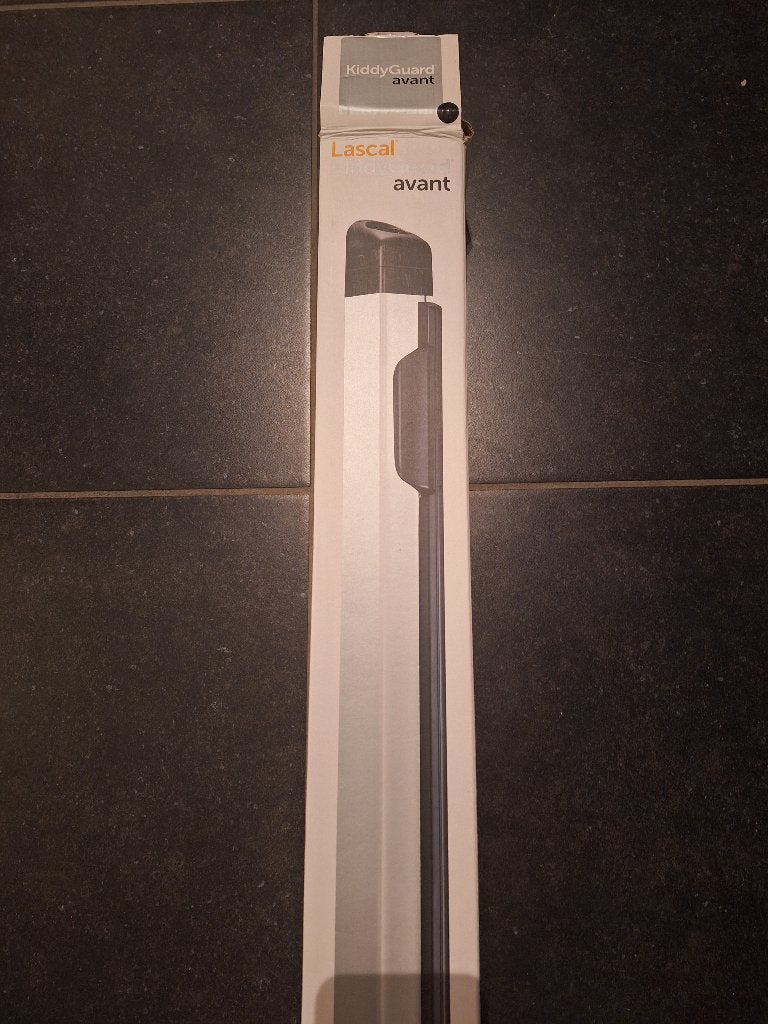 Oprolbaar veiligheidshekje (Kiddyguard Avant), Ophalen, Nieuw