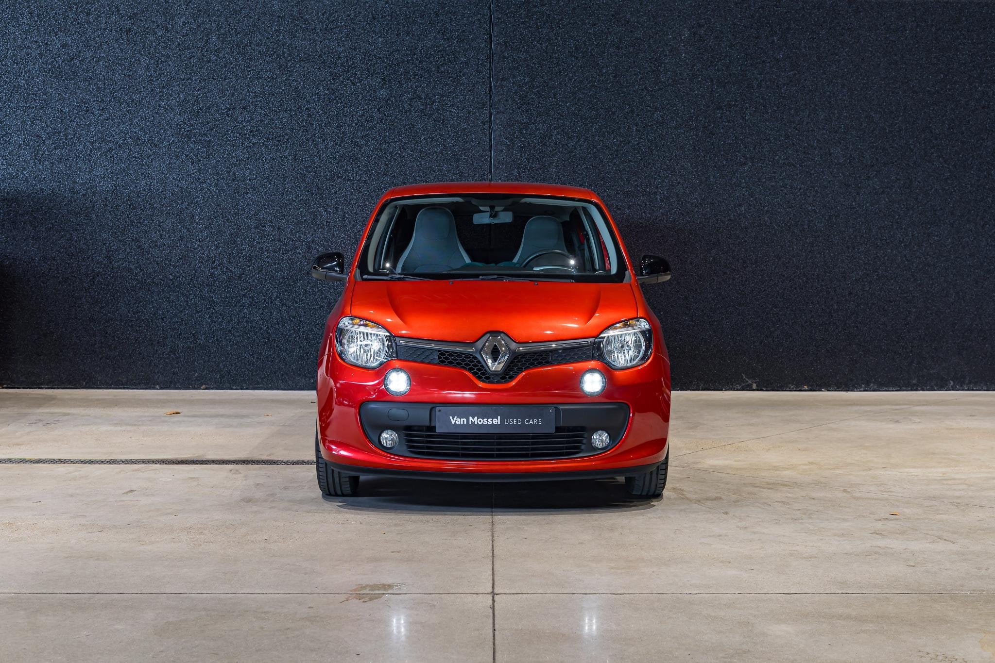 Renault Twingo 1.0 SCe 70 EDC Limited, Autos, Rouge, Euro 6, Entreprise, Boîte manuelle
