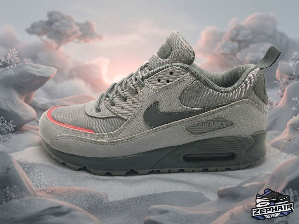 Nike Air Max 90 Surplus 'Wolf Grey' EU43 2021, Enlèvement ou Envoi, Autres couleurs, Nike, Porté