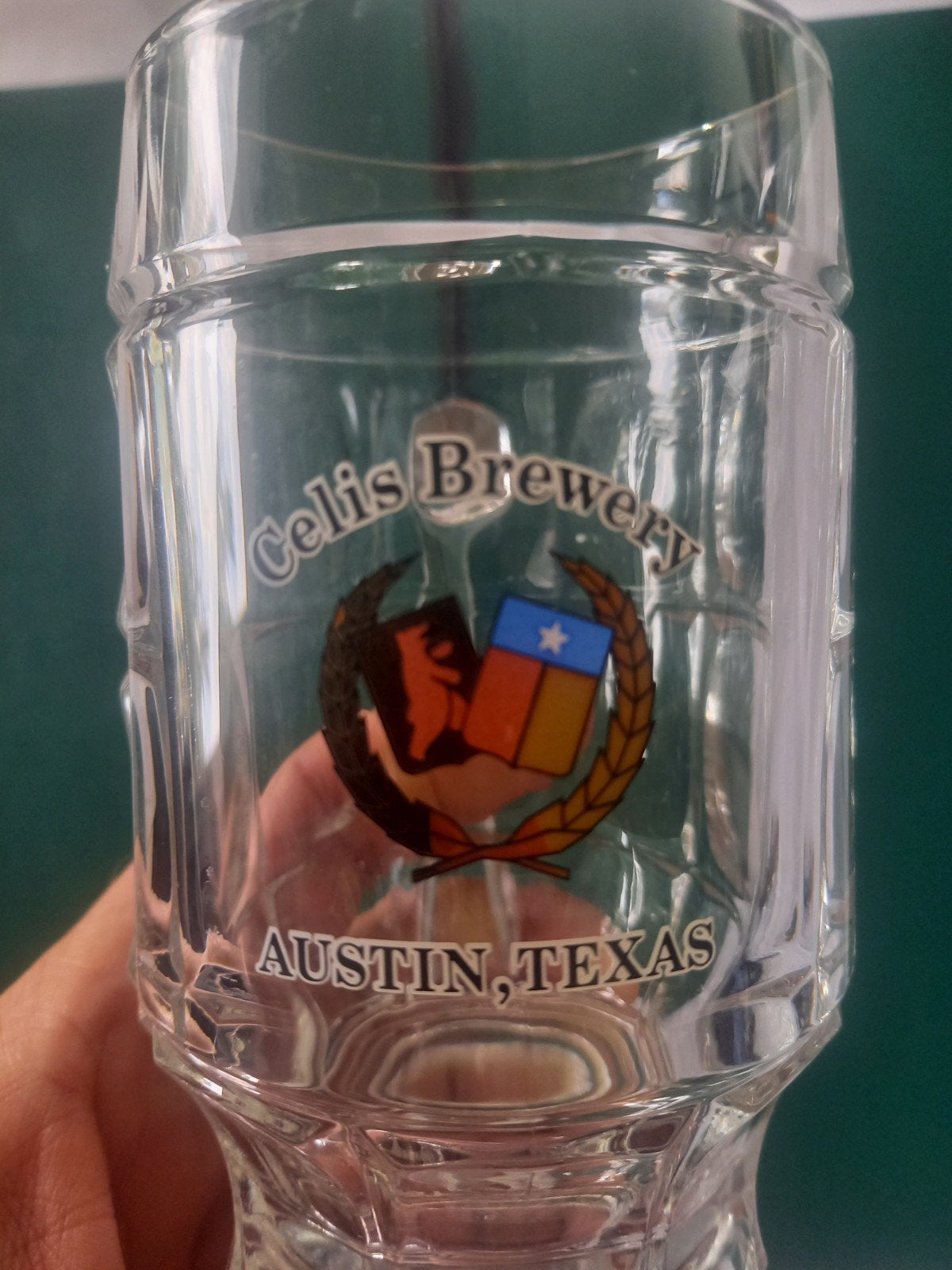 Celis White bierglas, Verzamelen, Ophalen of Verzenden, Zo goed als nieuw, Bierglas