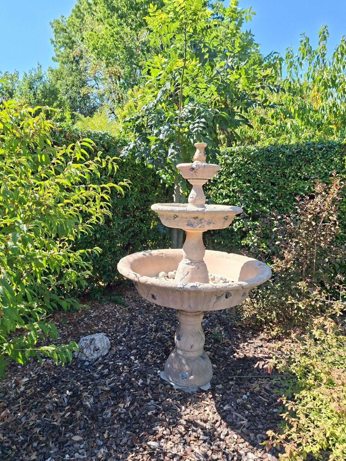 elektrische  fontaine, Tuin en Terras, Ophalen, Zo goed als nieuw