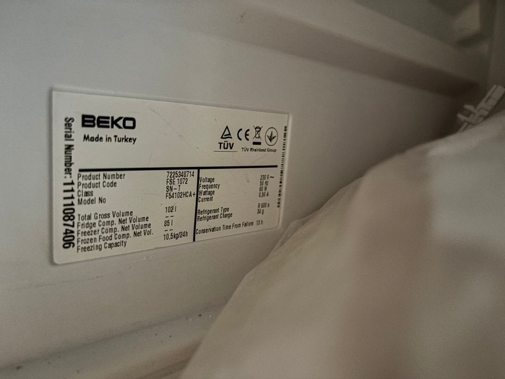 Petit congélateur, Electroménager, Enlèvement, Utilisé, Autoportant