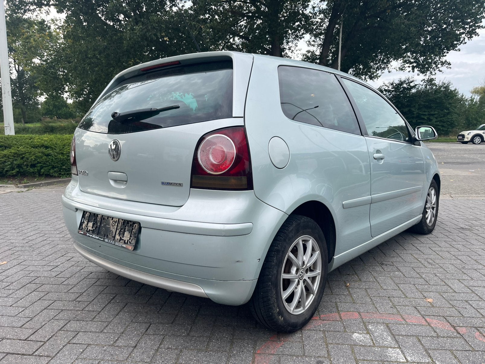 Volkswagen Polo 1.4Tdi 2009/225000 km, Auto's, Elektrische ramen, Bedrijf, 59 kW, https://public.car-pass.be/vhr/43a4dd67-ea0f-47a1-854c-bfd21e08598f