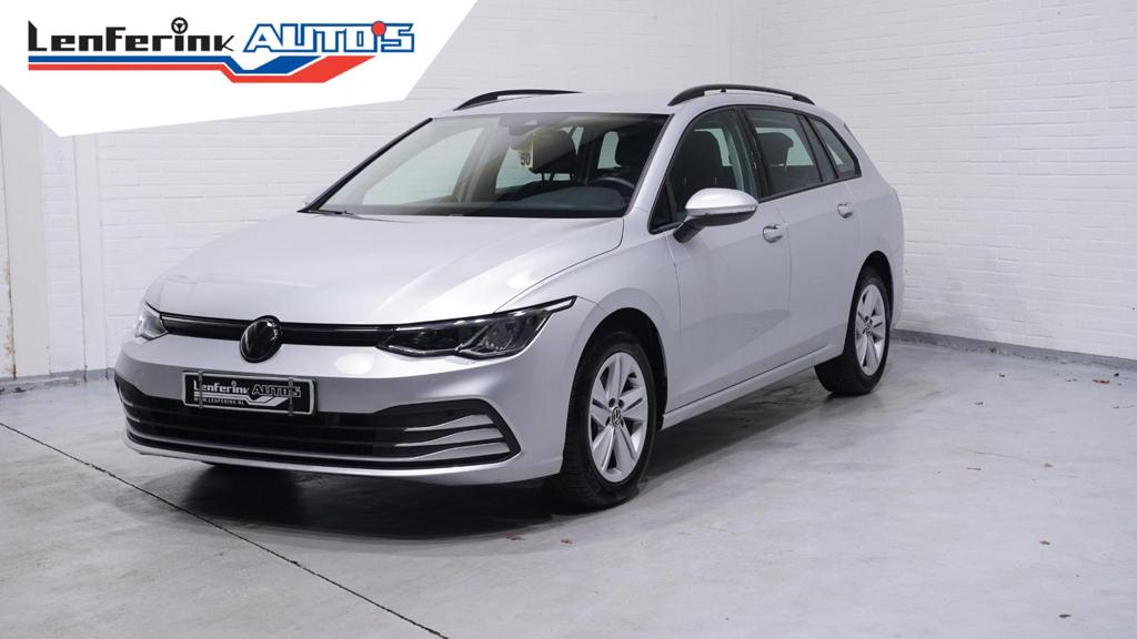 Volkswagen Golf Variant 1.0 eTSI Life NAP 1e Eig. Apple Carp, Automaat, Zwart, Electronic Stability Program (ESP), Bedrijf