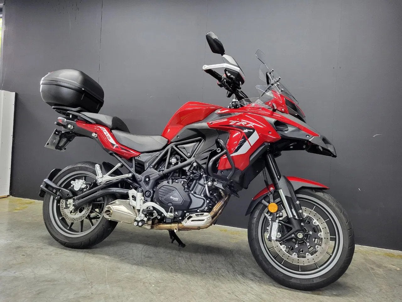Benelli TRK 502 (A2) (bj 2022), Motoren, Bedrijf, Toermotor, 12 t/m 35 kW, 500 cc