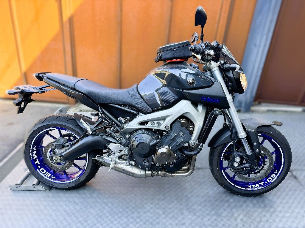 mt09 abs 847cm³ 2014 115cv gar 1.2.3ans jhbmotos, Motos, Permis Moto A, Entreprise, Plus de 35 kW, 3 cylindres