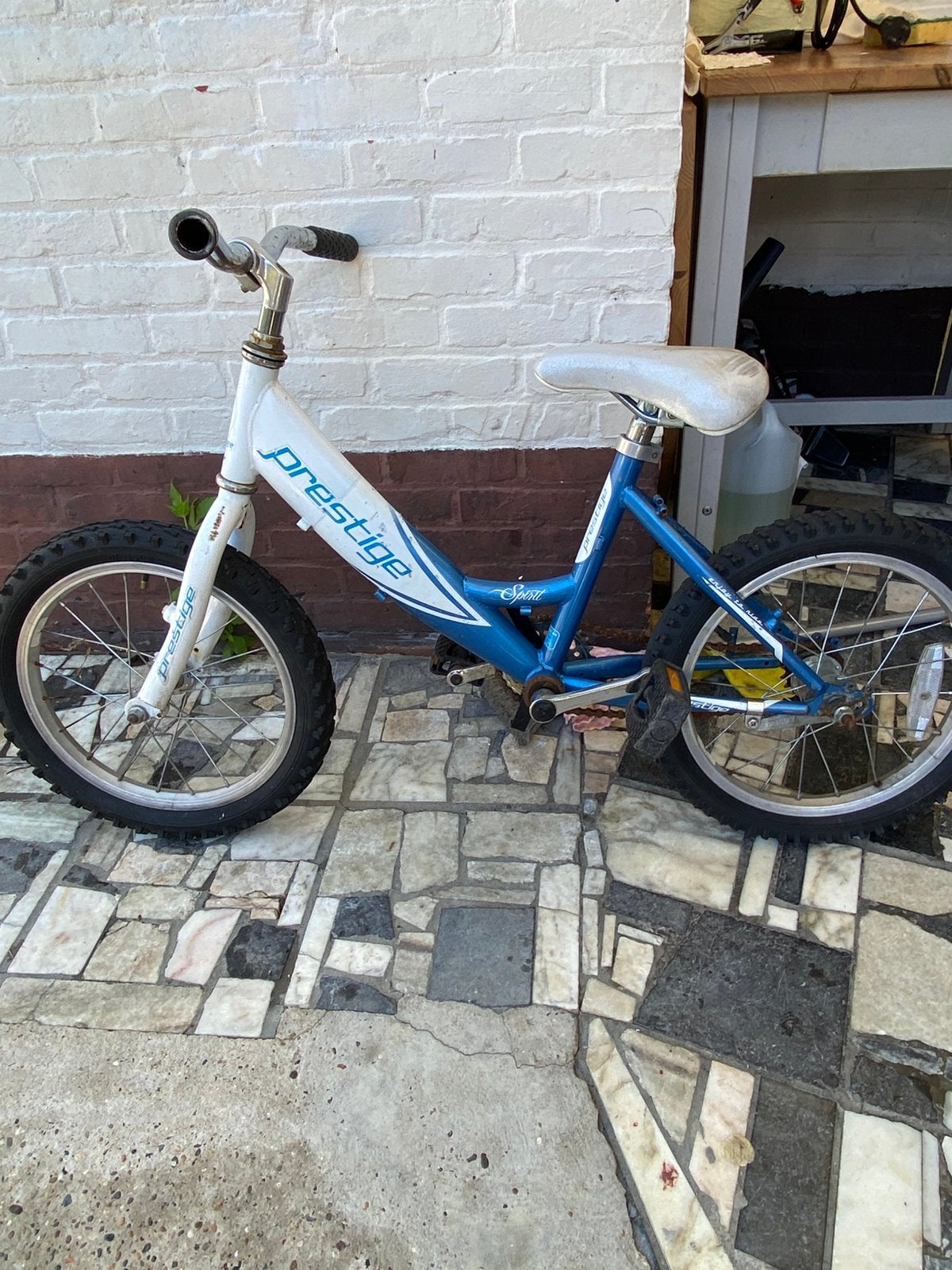 Fiets, Fietsen en Brommers, Ophalen, Zo goed als nieuw