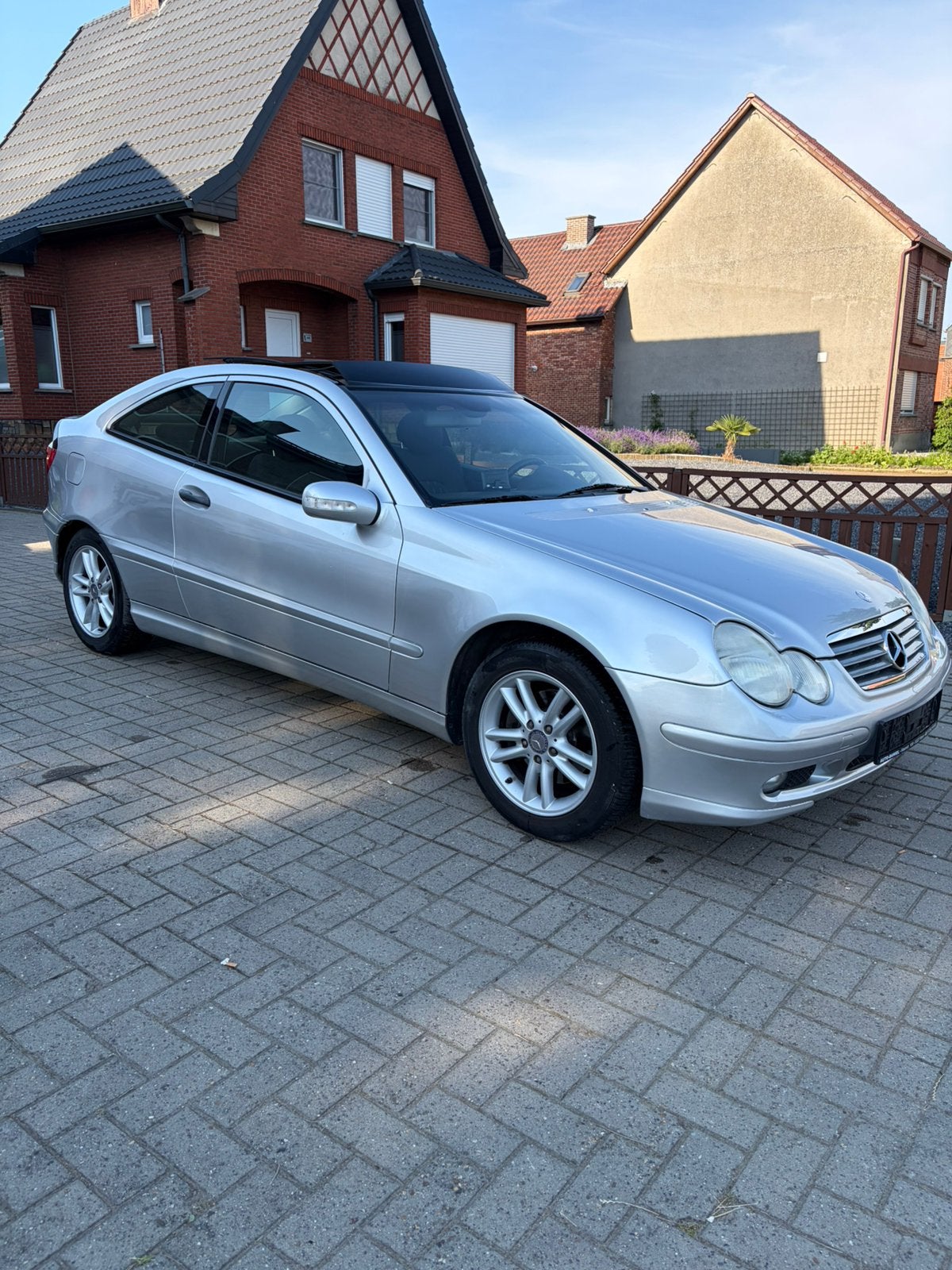 Mercedes c180 sportcoupé 2.0 benzine automaat panorama, Autos, Achat, Entreprise, Automatique, Classe C