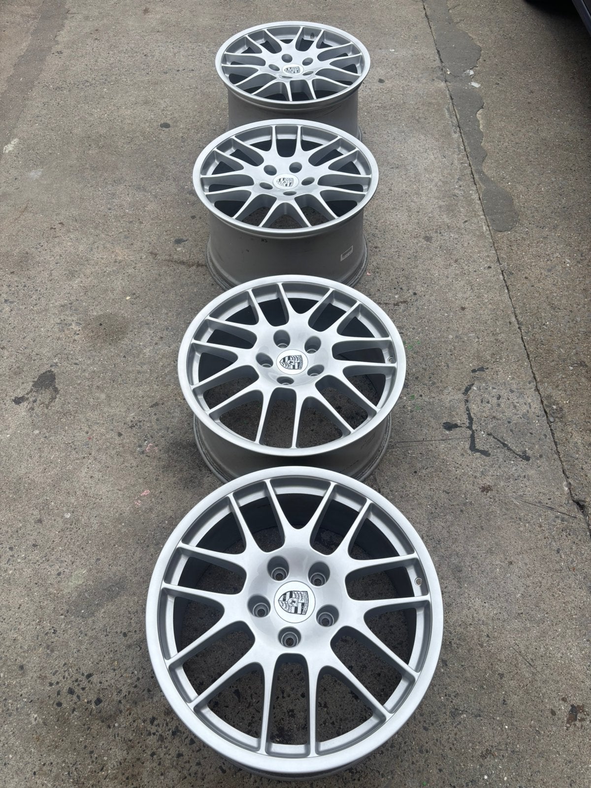 Originele Porsche 20 inch velgen Panamera RS Spyder., Auto-onderdelen, Banden en Velgen, Ophalen