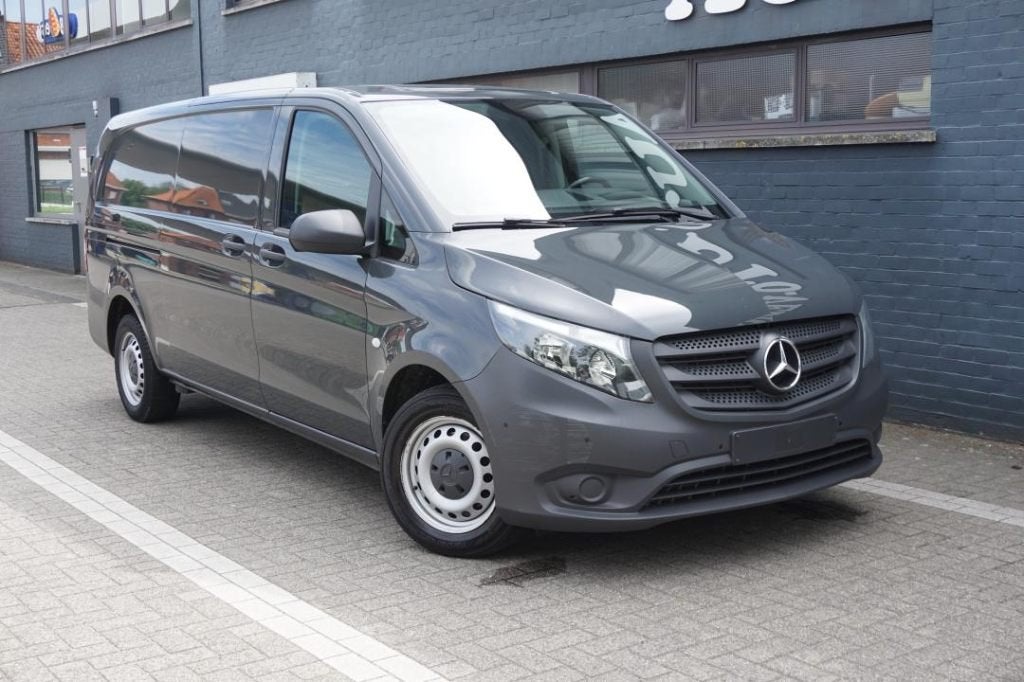 Mercedes Vito, Auto's, Automaat, Stof, Zwart, Bedrijf