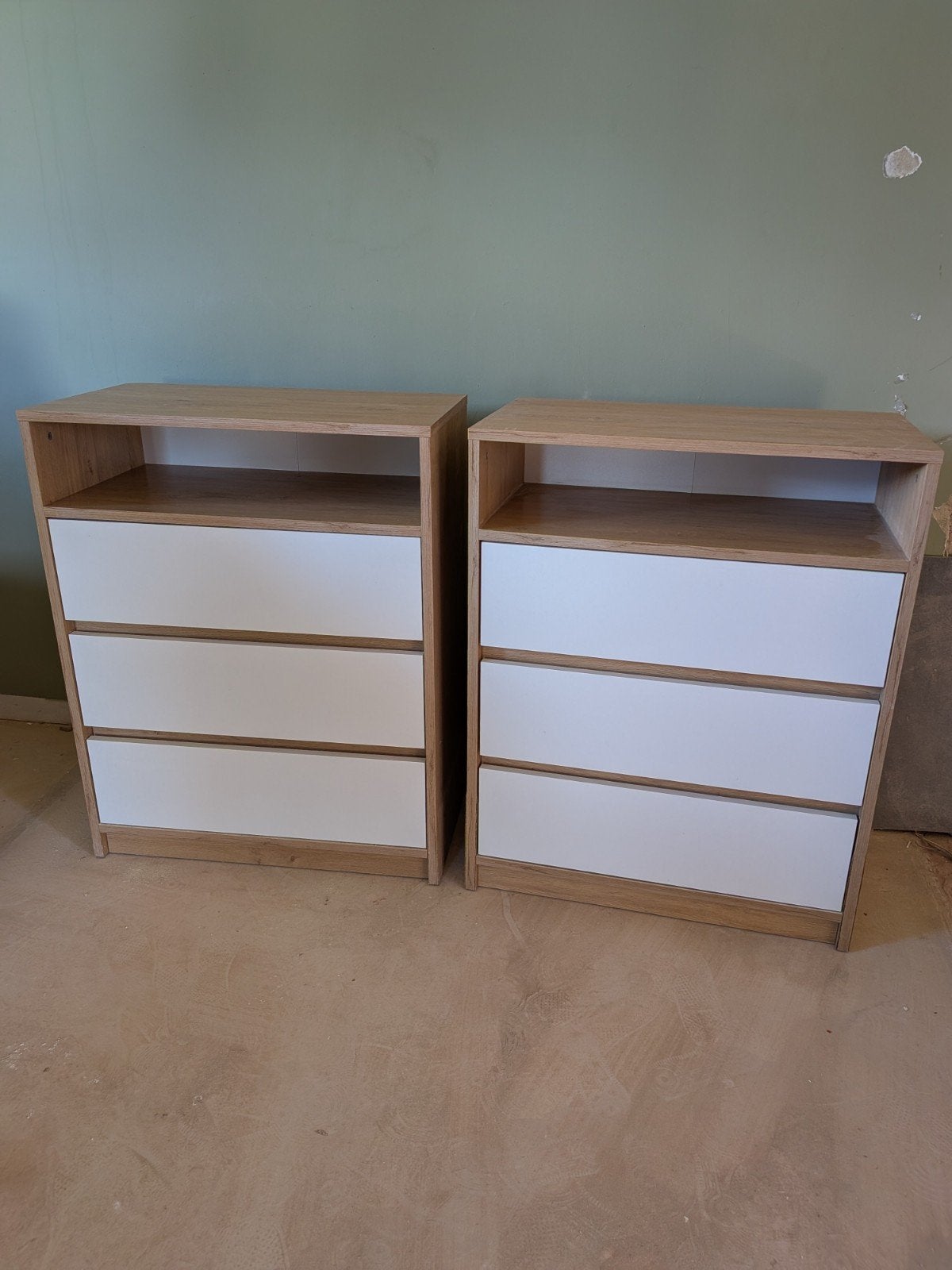 JYSK BILLUND commode, Ophalen, Gebruikt, Eikenhout, 50 tot 100 cm